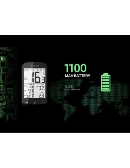 Fietscomputer Cycplus M1 GPS