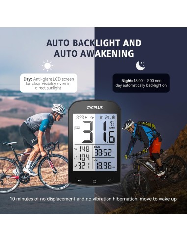 Fietscomputer Cycplus M1 GPS