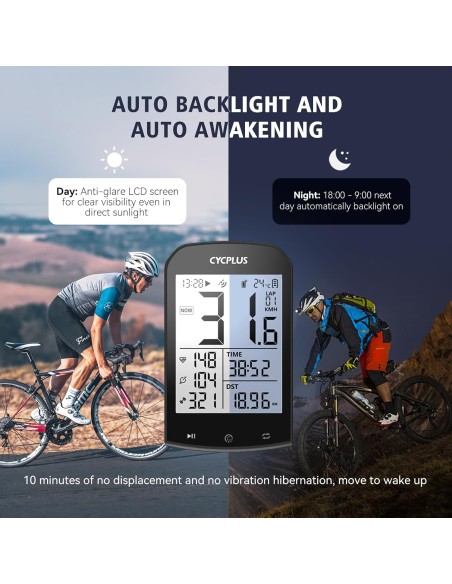 Fietscomputer Cycplus M1 GPS