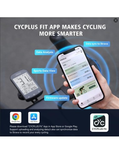 Fietscomputer Cycplus M1 GPS