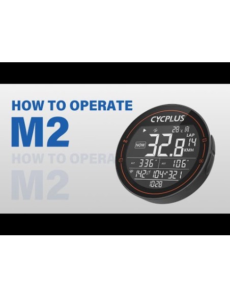 Fietscomputer Cycplus M2 GPS