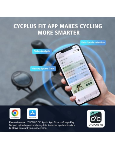 Fietscomputer Cycplus M2 GPS