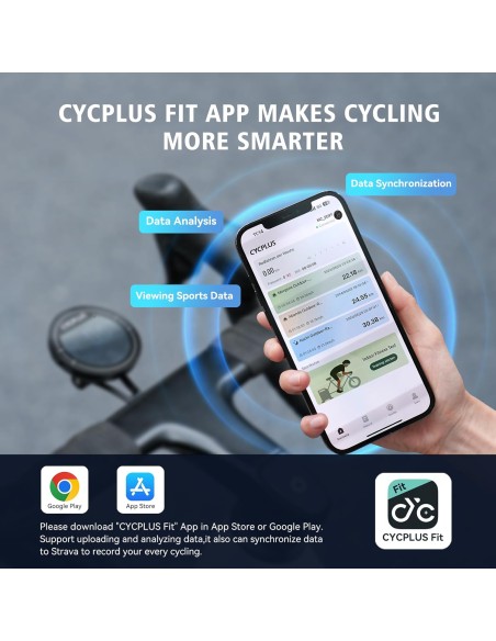 Fietscomputer Cycplus M2 GPS