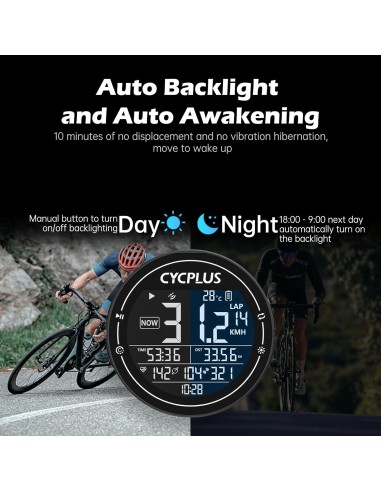 Fietscomputer Cycplus M2 GPS
