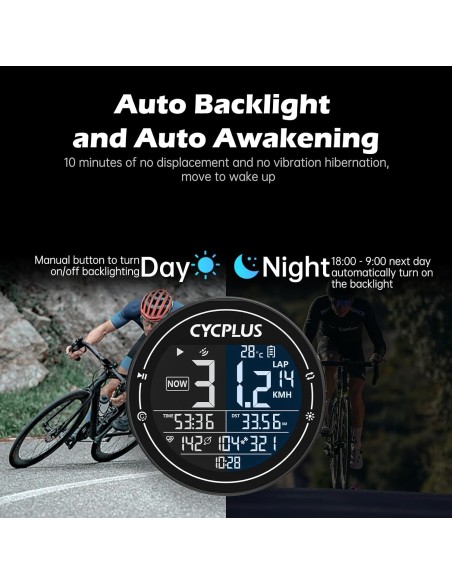 Fietscomputer Cycplus M2 GPS