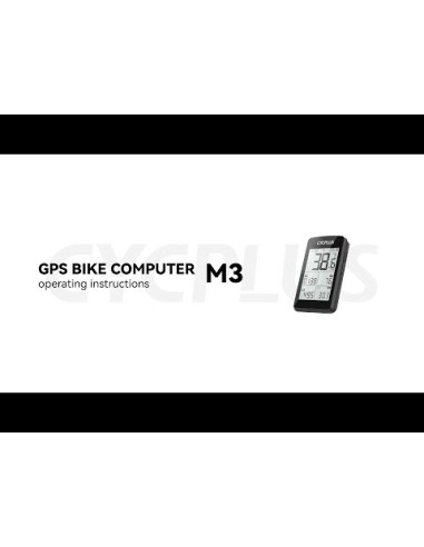 Fietscomputer Cycplus M3 GPS