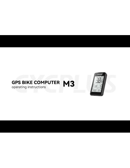 Fietscomputer Cycplus M3 GPS