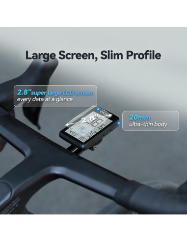 Fietscomputer Cycplus M3 GPS