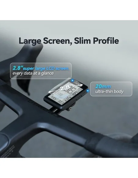 Fietscomputer Cycplus M3 GPS