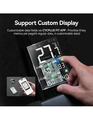 Fietscomputer Cycplus M3 GPS