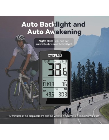 Fietscomputer Cycplus M3 GPS