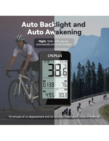 Fietscomputer Cycplus M3 GPS