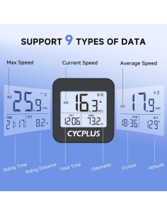 Fietscomputer Cycplus G1 GPS 2