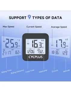 Fietscomputer Cycplus G1 GPS 2
