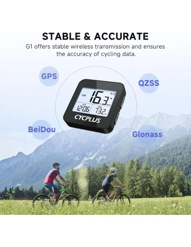 Fietscomputer Cycplus G1 GPS