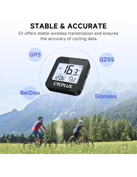 Fietscomputer Cycplus G1 GPS