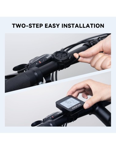 Fietscomputer Cycplus G1 GPS