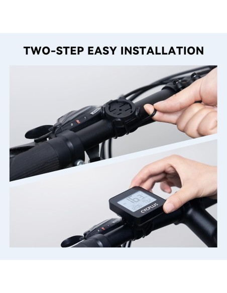 Fietscomputer Cycplus G1 GPS