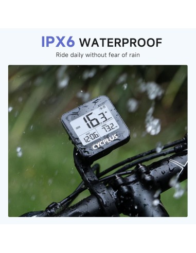 Fietscomputer Cycplus G1 GPS