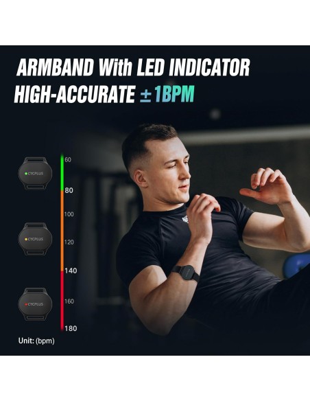 Hartslagmeter Cycplus H1 (armband)