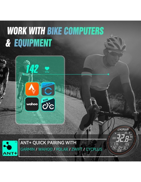 Hartslagmeter Cycplus H1 (armband)
