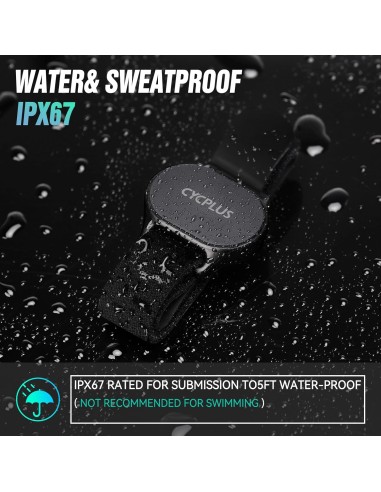 Hartslagmeter Cycplus H1 (armband)