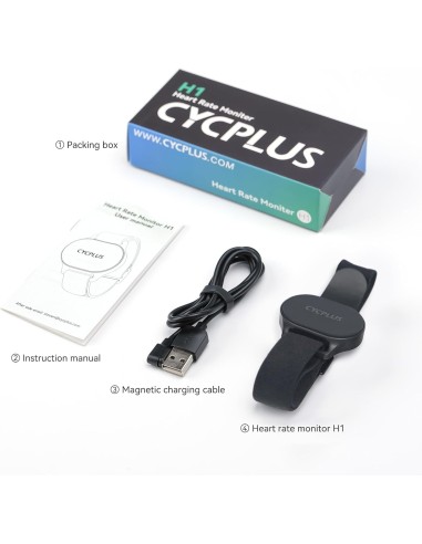 Hartslagmeter Cycplus H1 (armband)