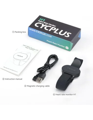 Hartslagmeter Cycplus H1 (armband)