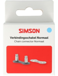Simson Verbindingsschakel Normaal 1/2"x1/8"
