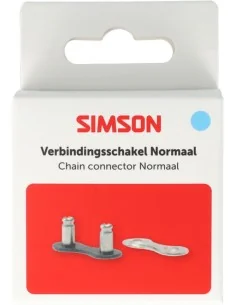 Simson Verbindingsschakel Normaal 1/2"x1/8"