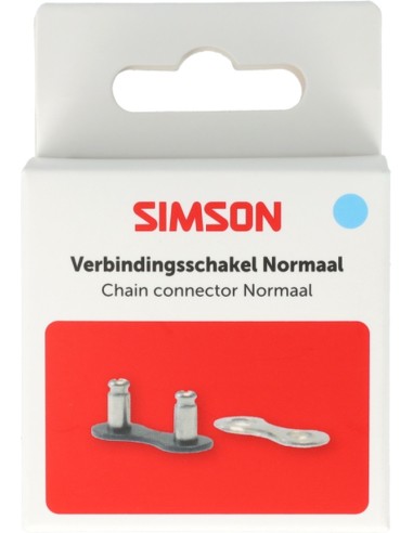 Simson Verbindingsschakel Normaal 1/2"x1/8"