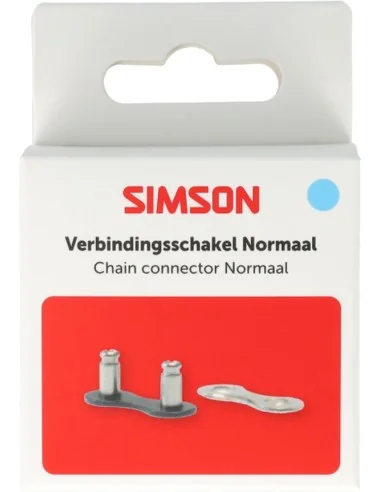 Simson Verbindingsschakel Normaal 1/2"x1/8"