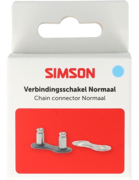 Simson Verbindingsschakel Normaal 1/2"x1/8"