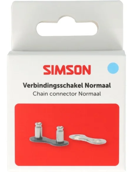 Simson Verbindingsschakel Normaal 1/2"x1/8"