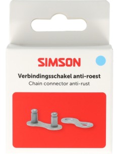 Simson Verbindingsschakel Anti-roest 1/2"x1/8"