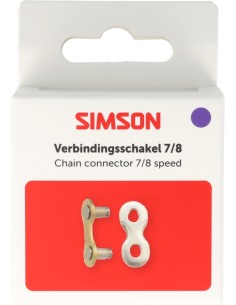 Simson Verbindingsschakel 1/2" x 3/32" 7/8 speed