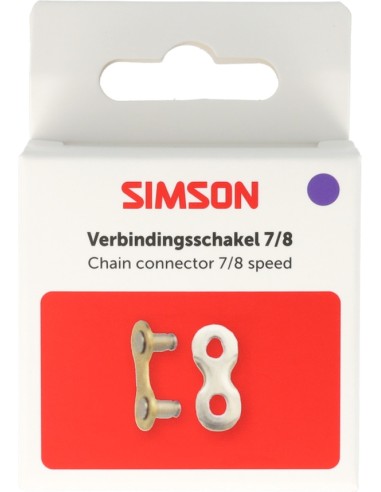 Simson Verbindingsschakel 1/2" x 3/32" 7/8 speed