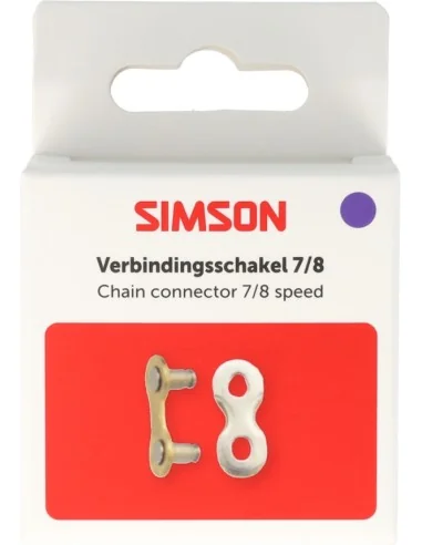 Simson Verbindingsschakel 1/2" x 3/32" 7/8 speed