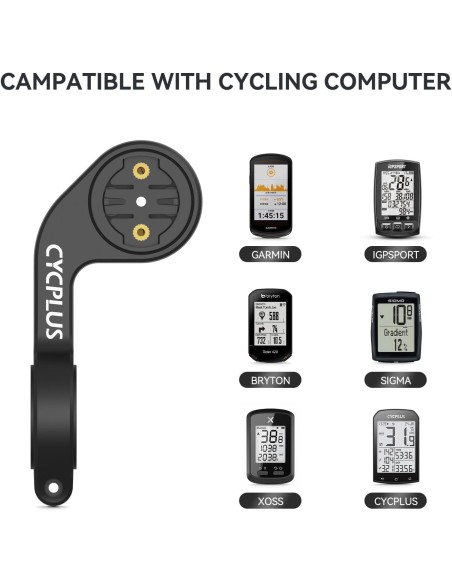 Fietscomputerhouder Cycplus Z1 (out-front)