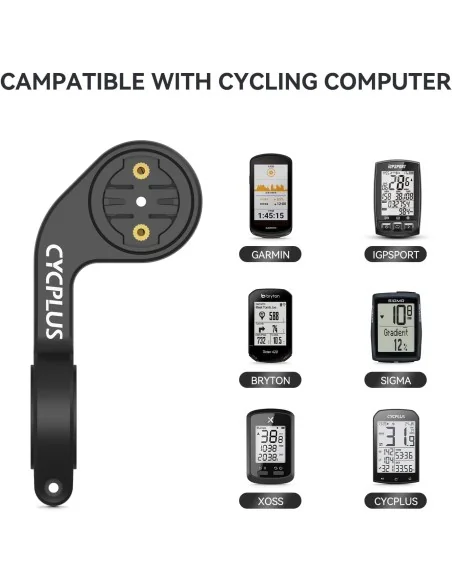 Fietscomputerhouder Cycplus Z1 (out-front)