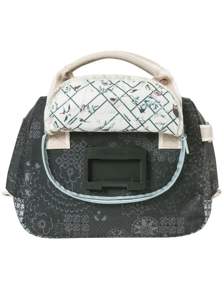 Stuurtas Basil Bohème City Bag 8 liter 32 x 12 x 23 cm - zwart