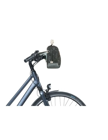 Stuurtas Basil Bohème City Bag 8 liter 32 x 12 x 23 cm - zwart