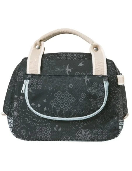 Stuurtas Basil Bohème City Bag 8 liter 32 x 12 x 23 cm - zwart