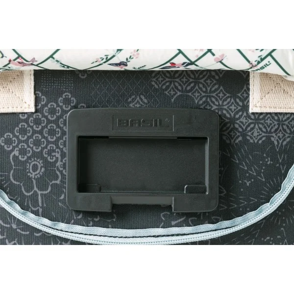 Stuurtas Basil Bohème City Bag 8 liter 32 x 12 x 23 cm - zwart