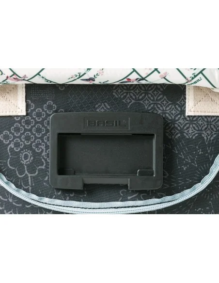 Stuurtas Basil Bohème City Bag 8 liter 32 x 12 x 23 cm - zwart