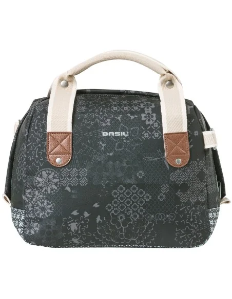 Stuurtas Basil Bohème City Bag 8 liter 32 x 12 x 23 cm - zwart