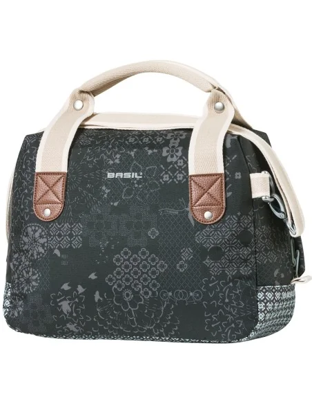 Stuurtas Basil Bohème City Bag 8 liter 32 x 12 x 23 cm - zwart