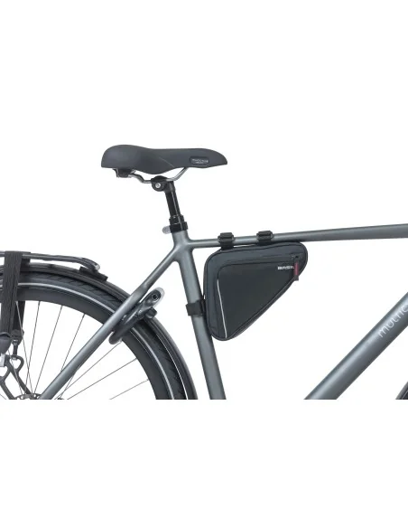 Frametas Basil Sport Design Triangle 1,7 liter 19 x 0 x 10 cm - zwart