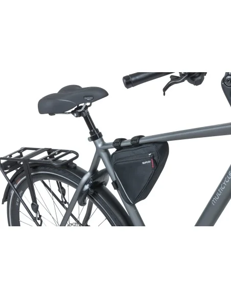 Frametas Basil Sport Design Triangle 1,7 liter 19 x 0 x 10 cm - zwart