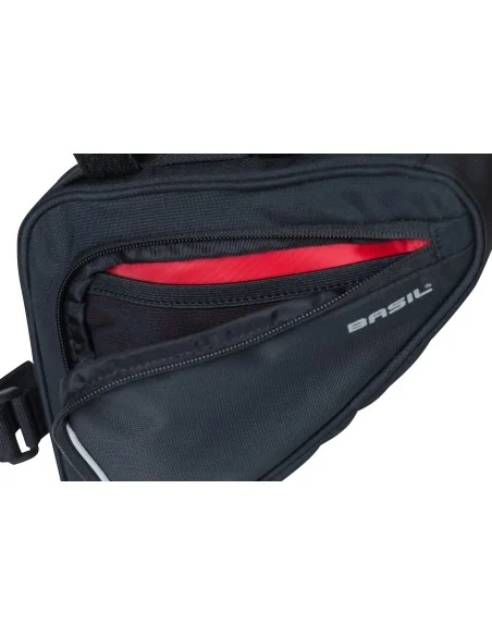 Frametas Basil Sport Design Triangle 1,7 liter 19 x 0 x 10 cm - zwart